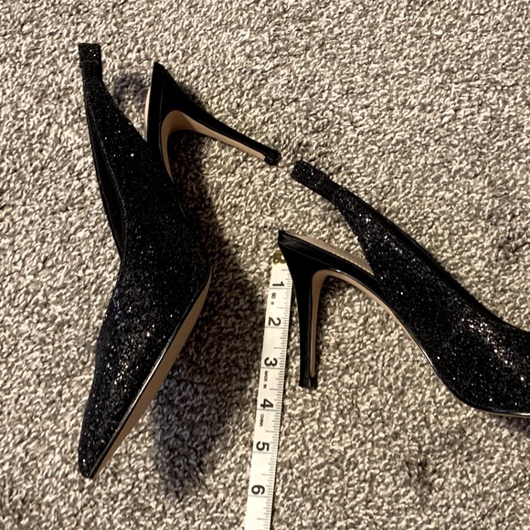 Like new Touch of Nina Sparkly Slingback Heels Size 9.5 - Picture 4 of 7